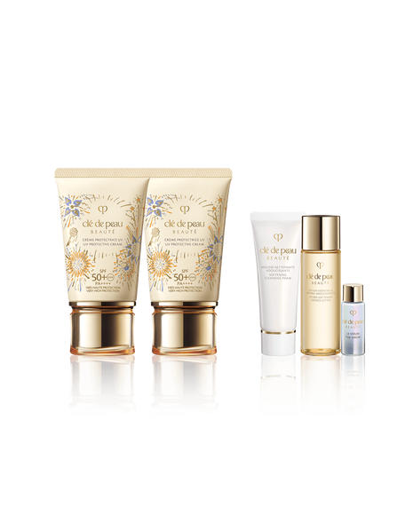 UV PROTECTIVE CREAM DUO SET｜全效修護細胞防曬乳霜套裝